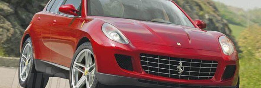 &bdquo;Ferrari F151&ldquo; &ndash; pirmasis italų gamintojo visureigis?