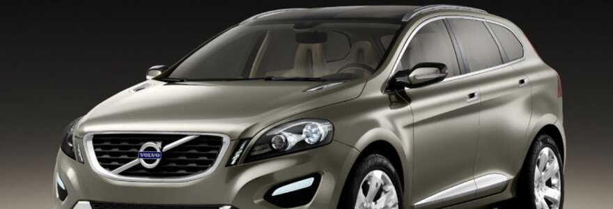 &bdquo;Volvo&ldquo; Ženevoje pristatys &bdquo;XC60&ldquo;