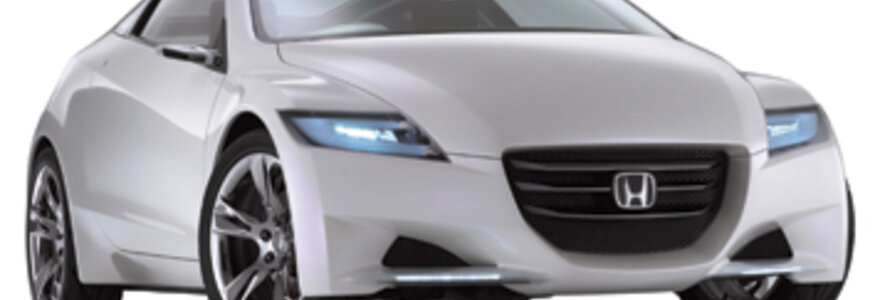 &bdquo;Honda&ldquo; gamins sportinį automobilį su hibridiniu varikliu