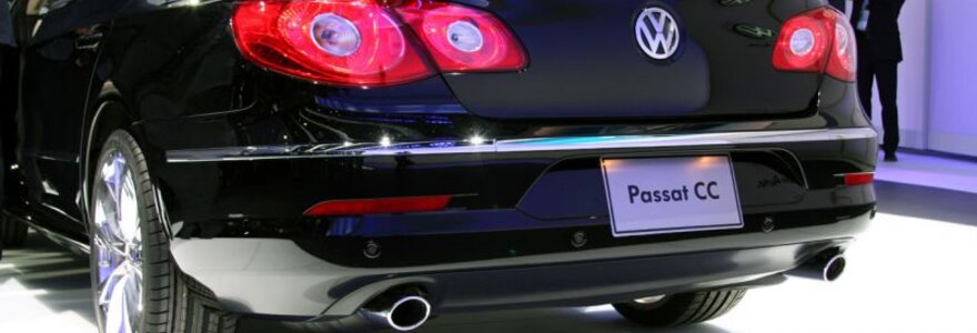 &bdquo;Volkswagen&ldquo; pristatė naująjį &bdquo;Passat CC&ldquo;