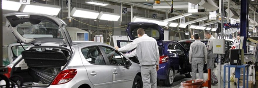 &bdquo;Peugeot&ldquo; gamykla netoli Paryžiaus