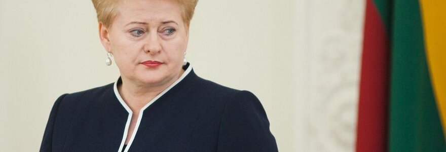 Dalia Grybauskaitė