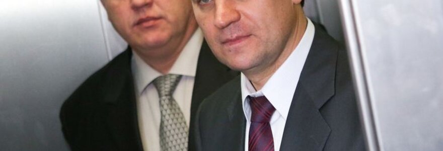 Vaidotas Prunskus ir Valdemaras Toma&scaron;evskis