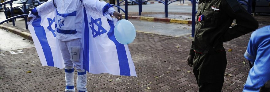 Žydai švenčia Purimą