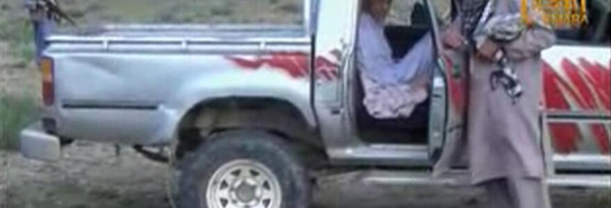 Penkių Talibano kovotojų apkeitimas į amerikietį Bowe Bergdahlą