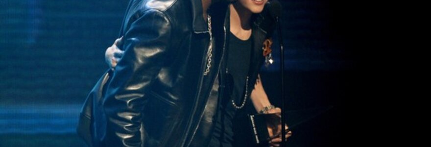 Usheris Raymondas ir Justinas Bieberis