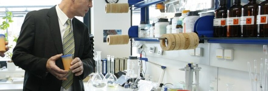 Johannesas Remmelis laboratorijoje