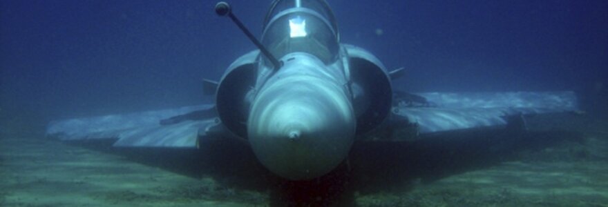 &bdquo;Mirage 2000&ldquo; naikintuvas Egėjo jūroje
