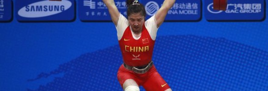 L.Ping Azijos žaidynėse pasiekė net du pasaulio rekordus