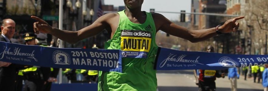 G.Mutai pasiekė neoficialų pasaulio rekordą