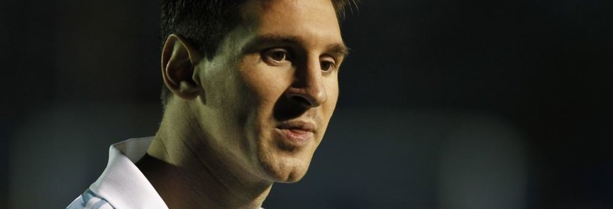 Lionelis Messi