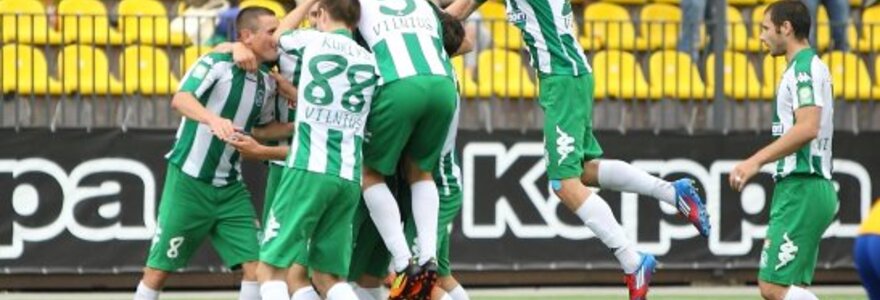 Didžiausia Lietuvos klubų viltis &ndash; &bdquo;Žalgiris&ldquo;