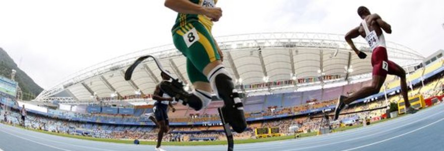 Oscaras Pistorius pateko į 400 metrų rungties bėgimo finalą