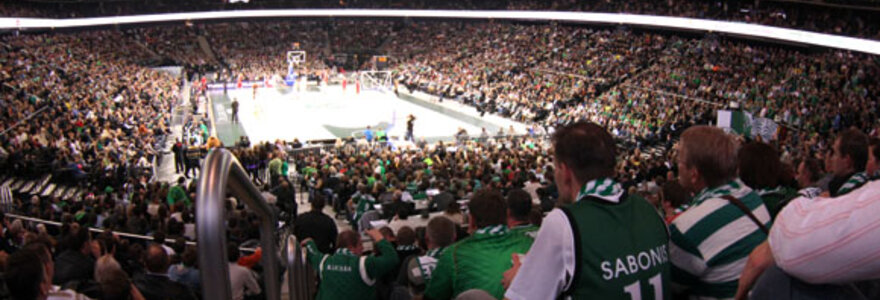 Kauno &bdquo;Žalgirio&ldquo; arena