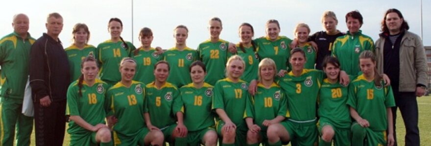 Lietuvos moterų futbolo rinktinė