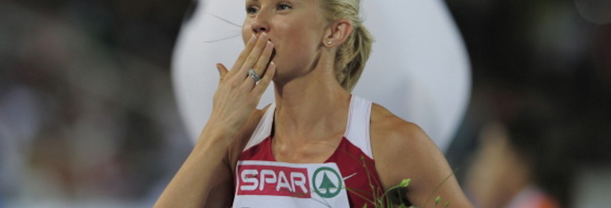 Ineta Radeviča išrinkta geriausia Latvijos metų sportininke