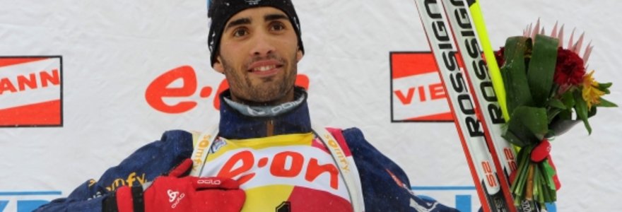 Martinas Fourcade'as