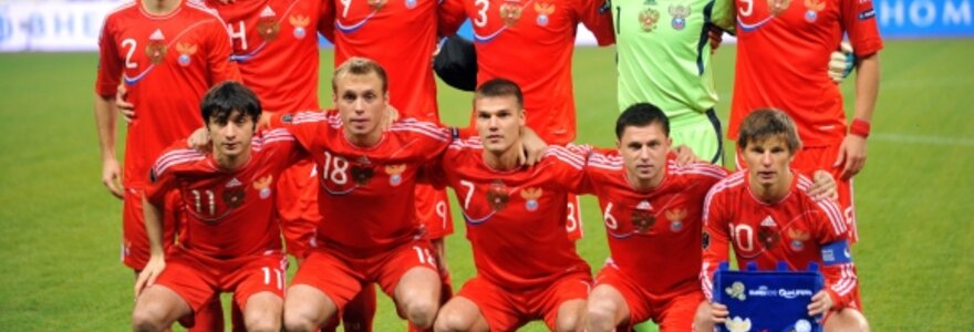 Rusijos futbolo rinktinė