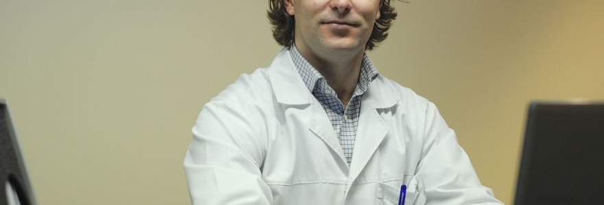 Gydytojas traumatologas-ortopedas Paulius Grigas