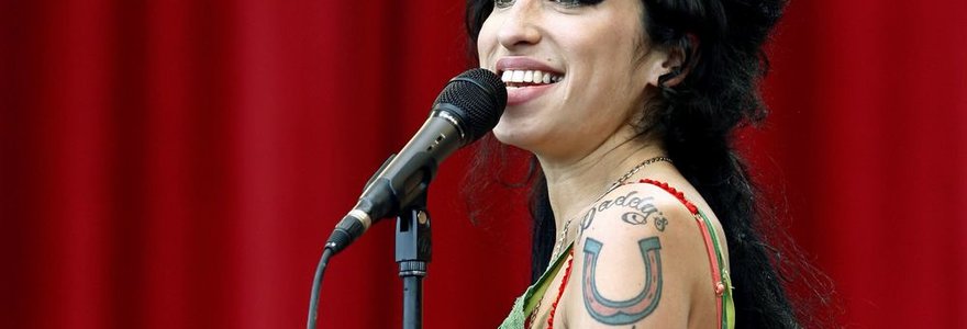 Prieš 30 metų gimė Amy Winehouse