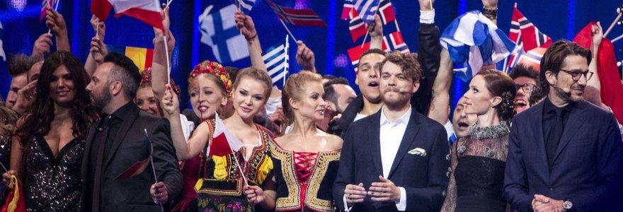 Antrojo „Eurovizijos“ pusfinalio akimirka