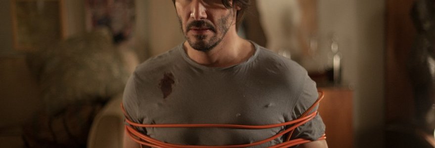 Keanu Reevesas filme „Tuk tuk tuk“