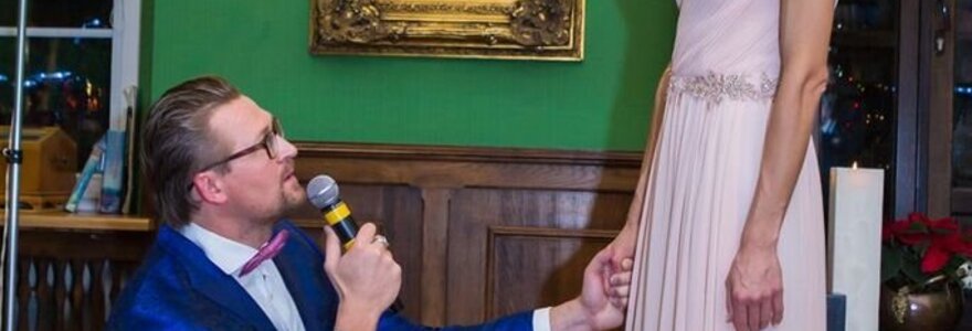 Valerjan Gotovski ir Anna Baranova