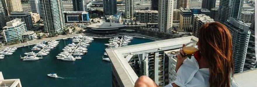 Jaunieji Dubajaus turtuoliai