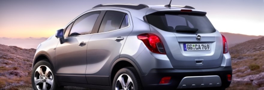 „Opel Mokka“