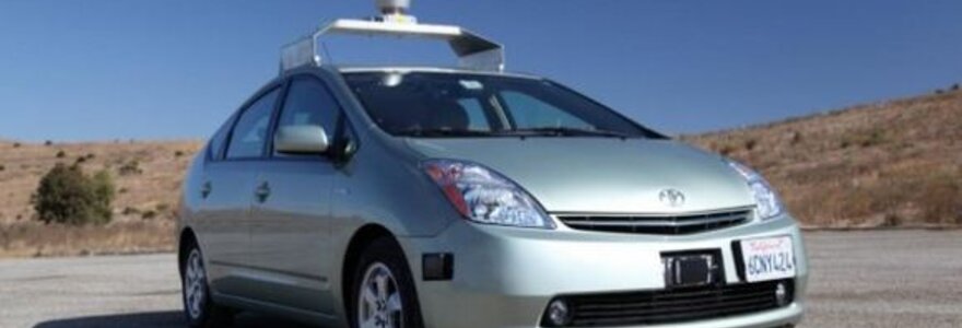 &bdquo;Google&ldquo; bandomas &bdquo;Toyota Prius&ldquo;