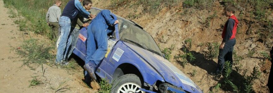 Vaidoto Žalos su BMW 318 avarija