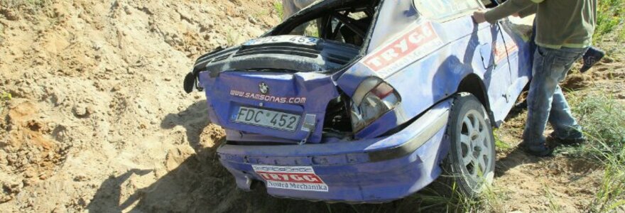 Vaidoto Žalos su BMW 318 avarija