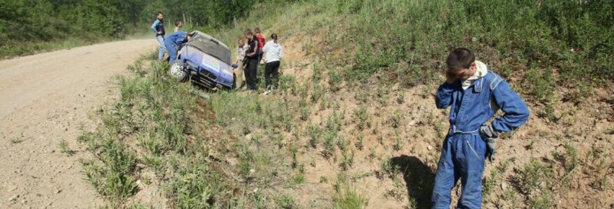 Vaidoto Žalos su BMW 318 avarija