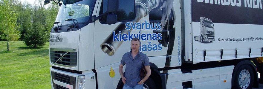 „Volvo Trucks“ ekonomiško vairavimo varžybos