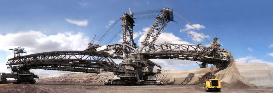 &bdquo;Bagger 288&ldquo; ekskavatorius &ndash; didžiausias pasaulyje