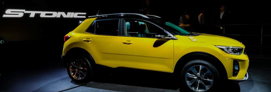 &bdquo;KIA Stonic&ldquo; pristatymo metu