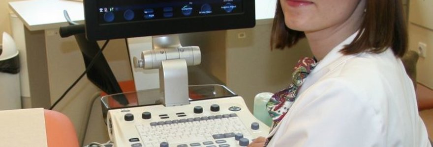 Medicinos diagnostikos ir gydymo centro gydytoja kardiologė Greta Radauskaitė