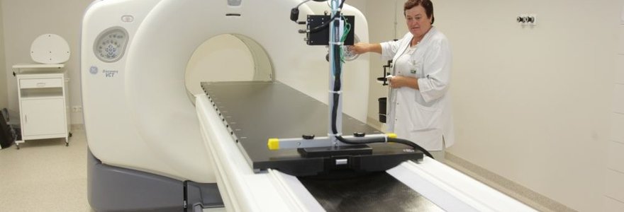 Pozitronų emisijos tomografas kainavo 11 mln. litų