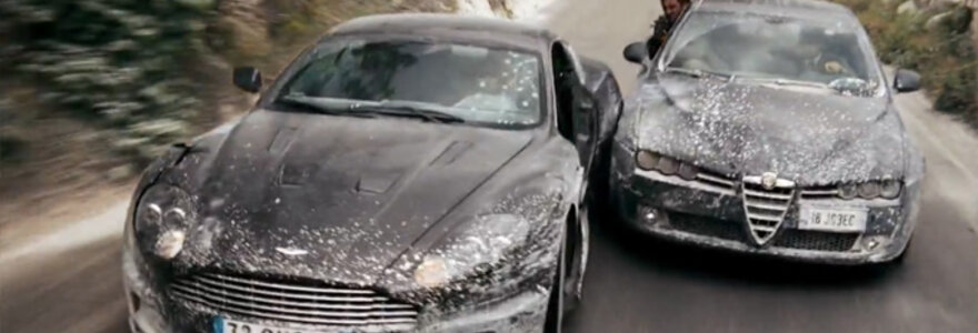 Kadras i&scaron; &bdquo;Quantum of Solace&ldquo; filmo