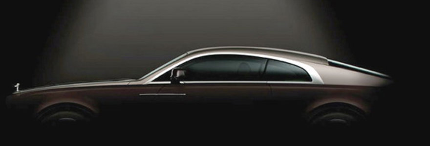 „Rolls-Royce Wraith“ fragmentai