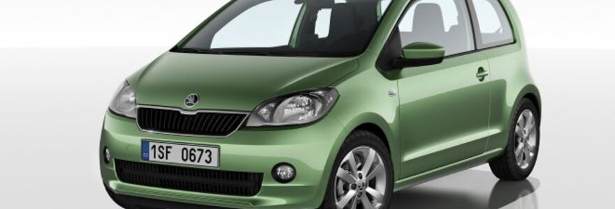 &bdquo;&Scaron;koda Citigo&ldquo;
