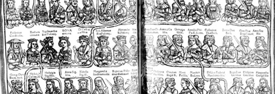 Jogailaičių genealoginis medis