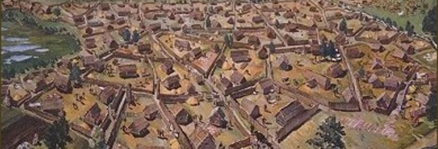 Viduramžių Kernavės miestiečiai kentėjo nuo neprivalgymo, parazitų ir ligų