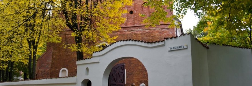 Viena seniausių Vilniuje - Šv.Mikalojaus bažnyčia