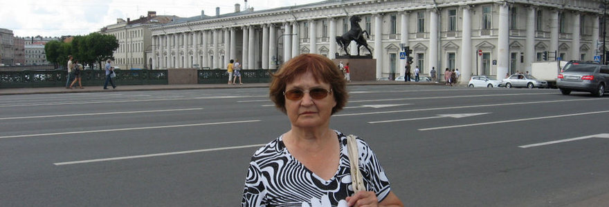 Zinaida Borovik mėgo keliauti