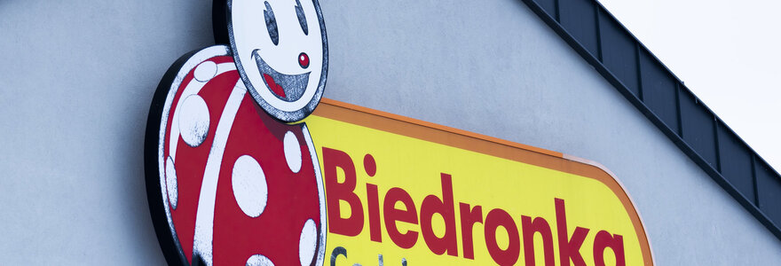 Prekybos centras &bdquo;Biedronka&ldquo; Suvalkuose