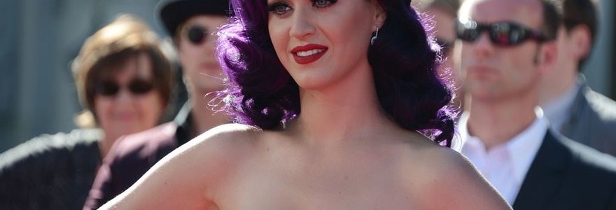 Dainininkė Katy Perry