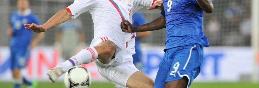 Rusai netikėtai įveikė italus
