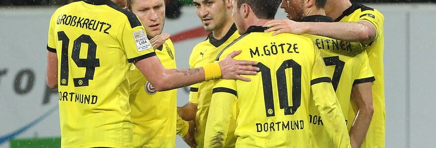 Dortmundo &bdquo;Borussia&ldquo; futbolininkai