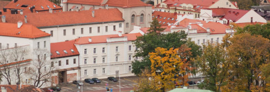 Kad pastatytų prezidentūrą, nugriovė dalį Vilniaus universiteto